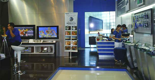 Panasonic Galery - Show Room E'X Mall Jakarta